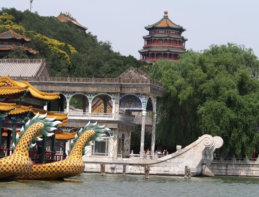 Temple of Heaven, Summer Palace&Forbidden City Private Tour - Summer Palace: the imperial garden and the Dragon Lady story