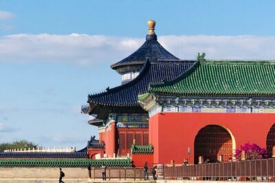 Temple of Heaven Ticket - Ticket-only entry: the QR system that actually matters