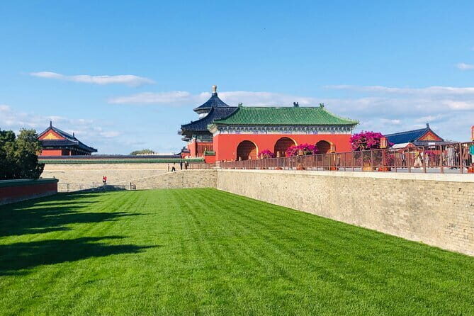 Temple of Heaven Tickets Booking - Your self-guided walk: east or north gate entry to south gate exit