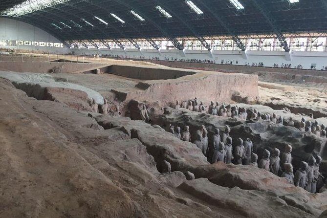 Terra cotta Army Museum Private Tour With English Guide Service - Bronze Chariots and Horses Exhibition Hall: the bonus stop