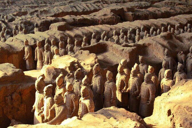 Terra-cotta Warriors Entrance Ticket with Optional Guided Service - Optional Guided Service: How a Great Guide Changes the Pits