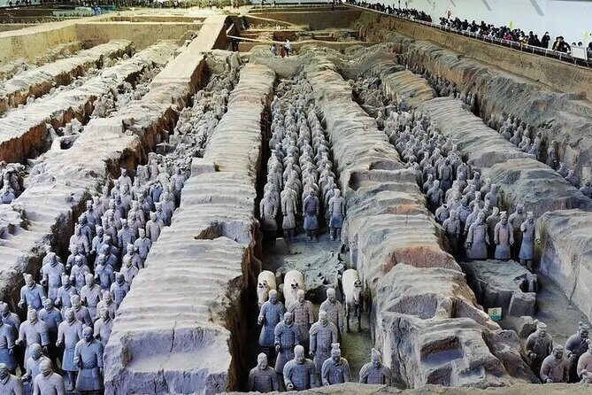Terra-cotta Warriors Entrance Ticket with Optional Guided Service - My Booking Advice: Make This Day Easy on Yourself