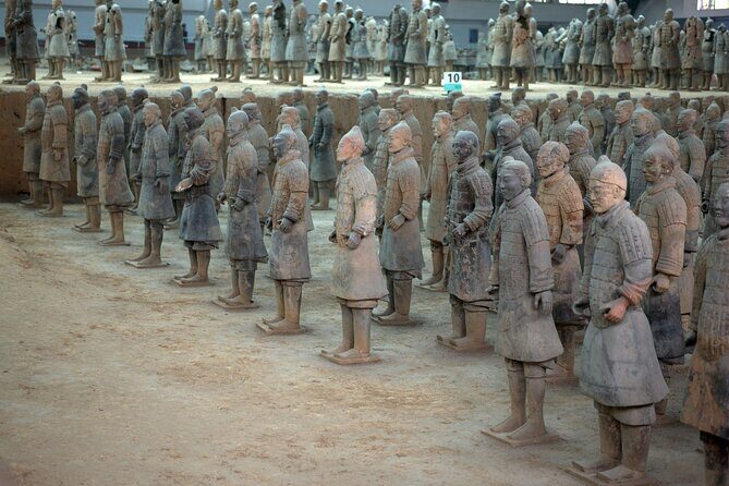Terra-cotta Warriors Entrance Ticket with Optional Guided Service - If You Want Pickup: Airport or Hotel Transfers Save Hours