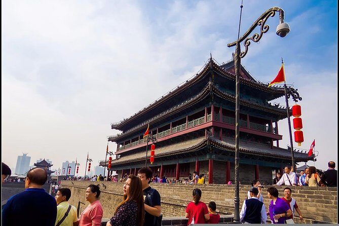 Terracotta Army, Big Wild Goose Pagoda&City Wall Full Day Tour - Stop 1: Big Wild Goose Pagoda (Dayanta) for Tang-era calm
