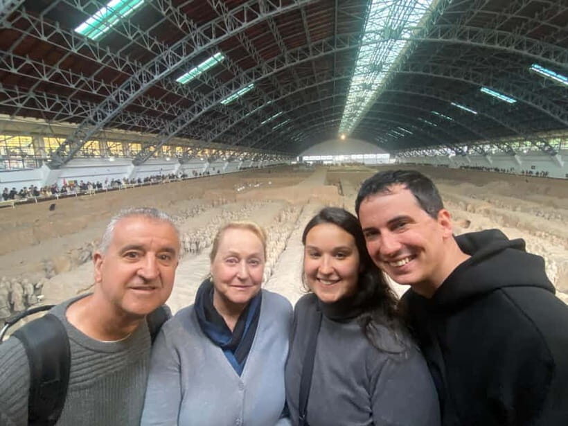 Terracotta Army Day Tour from Xi'an-Tickets&Flexible Pickup - Your Best Match: Four Tour Options With Different Levels of Freedom