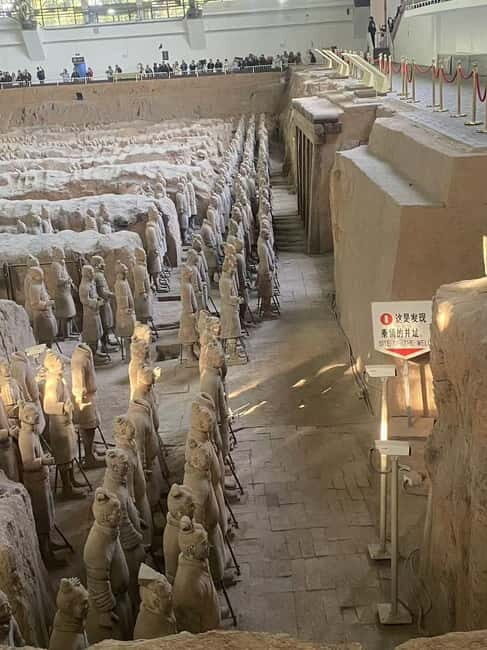 Terracotta Army Day Tour from Xi'an-Tickets&Flexible Pickup - What You Actually See: Pits 1, 2, and 34 Like a Pro