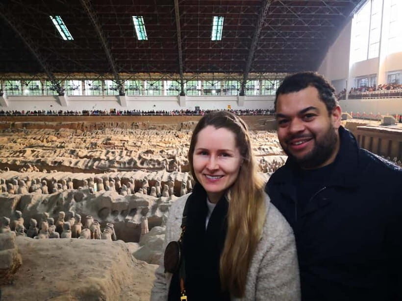 Terracotta Army E Ticket with Optional Transfer or Guide - Return rides and meeting points: where you’ll actually meet