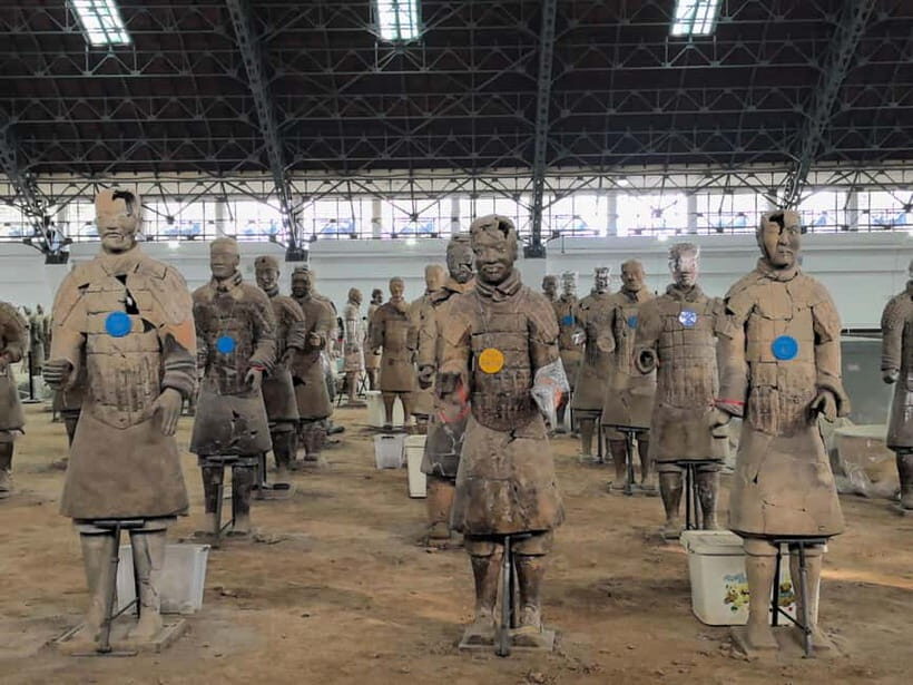 Terracotta Army E Ticket with Optional Transfer or Guide - Lunch and timing: keep your energy without losing the day