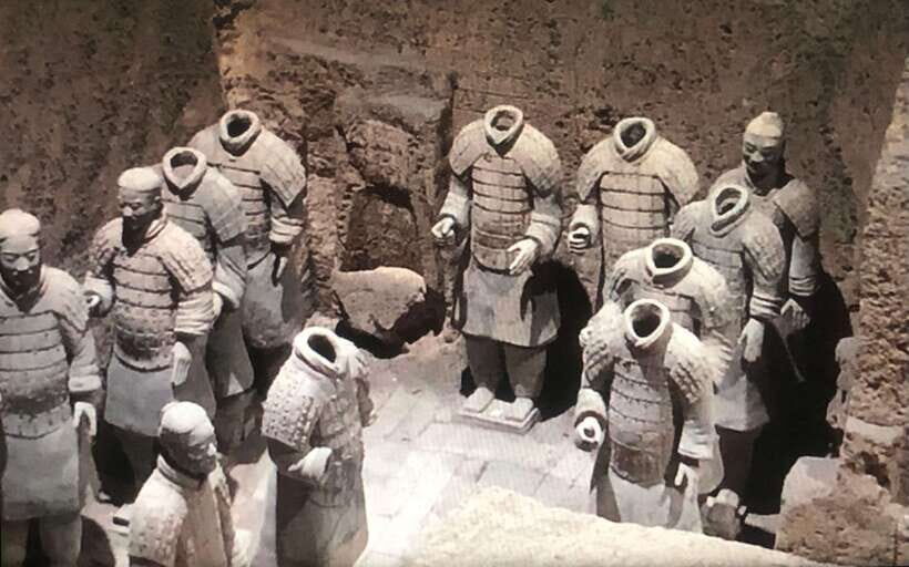 Terracotta Army Entry Ticket - Sunflower Tours China Support: Quick, Clear, and Paper-Ready