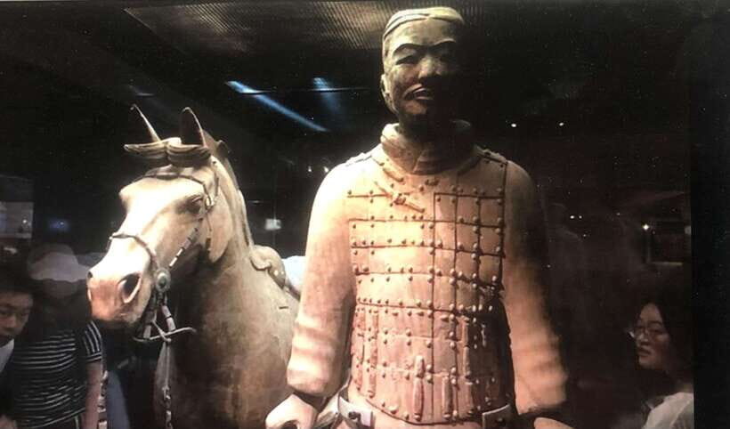 Terracotta Army Entry Ticket - WhatsApp Registration Reference: The “Don’t Miss This” Step
