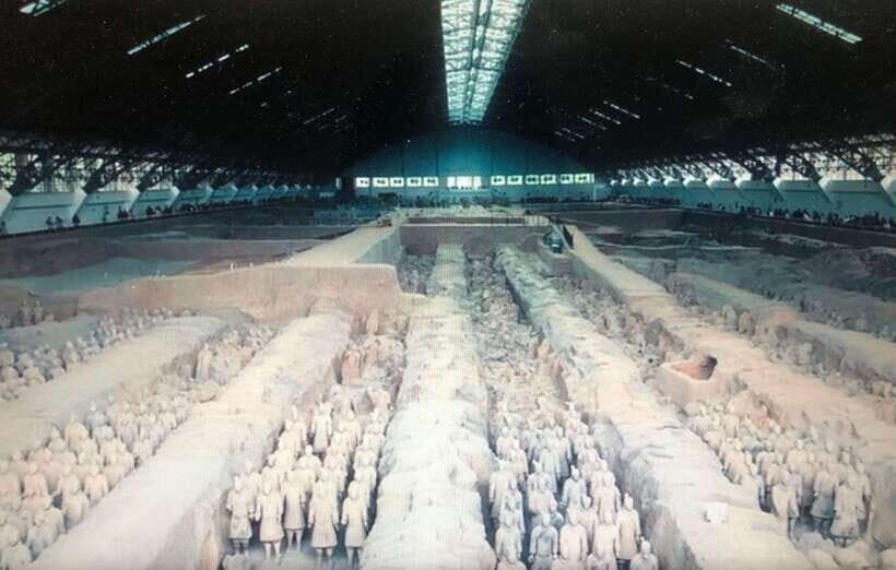 Terracotta Army Entry Ticket - How Entry Works at Terracotta Army (No Guide, Passport-Scan)