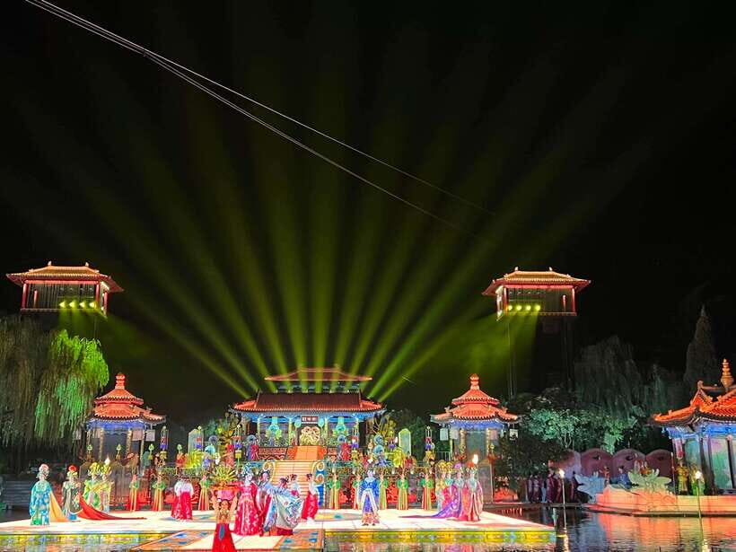 Terracotta Army, Huaqing Palace & Song of Everlasting Sorrow - How the private format really helps in Xi’an