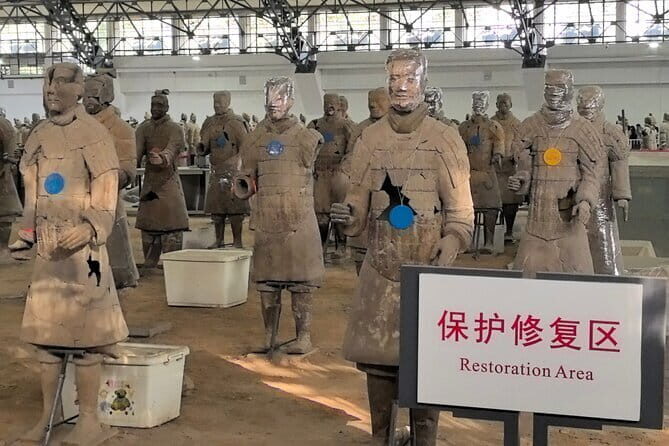 Terracotta Army Mini Group Tour - Pit 1, Pit 2, and Pit 3: What Your Guide Helps You See