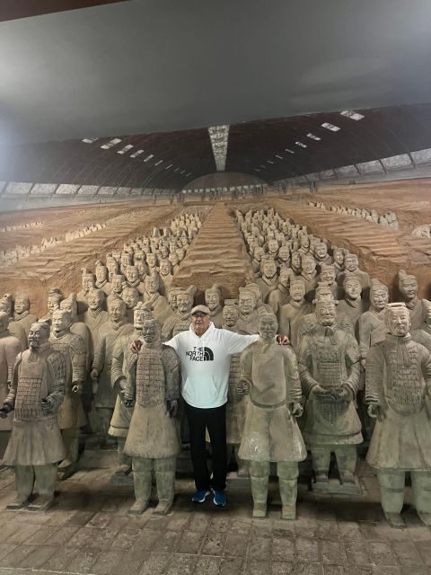 Terracotta Warriors And Xi’An DowntownTour - Comfort and transport: a private day shouldn’t feel like a chore