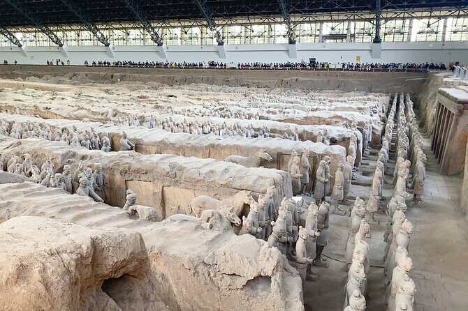 Terracotta Warriors Museum of Xi'an Live Virtual Tour - Qinshihuang and the Army: The Story You’ll Want to Know