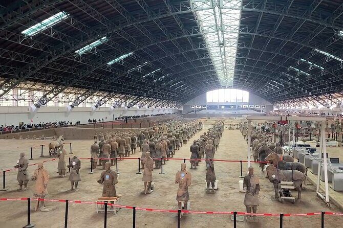 Terracotta Warriors Museum of Xi'an Live Virtual Tour - Stop 1: The Museum of Qin Terra-cotta Warriors and Horses (What to Watch For)