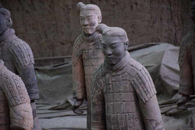 Terracotta Warriors Small Metro Group Tour - Getting to the museum without drama: one short bus ride
