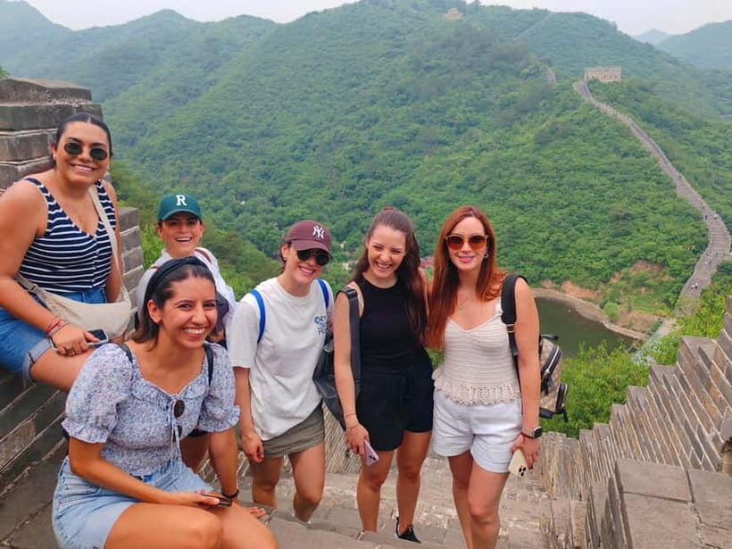 The Lakes & Peaks Great Wall at West Mutianyu with Cruise - Meet at Hang Seng Bank: The Easiest Way to Start