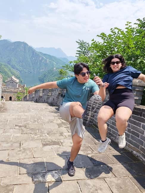 The Lakes & Peaks Great Wall at West Mutianyu with Cruise - The Included Boat Ride: Views You Can’t Get on Foot