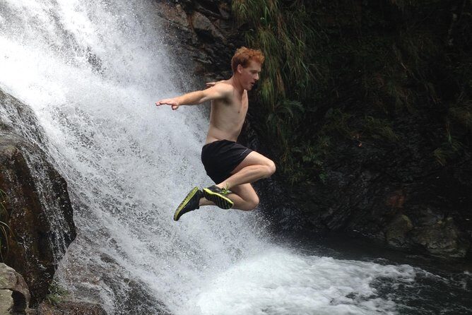 Three Dragon Gorge River Walking Tour - Upstream boulder-to-boulder: what the difficulty really means