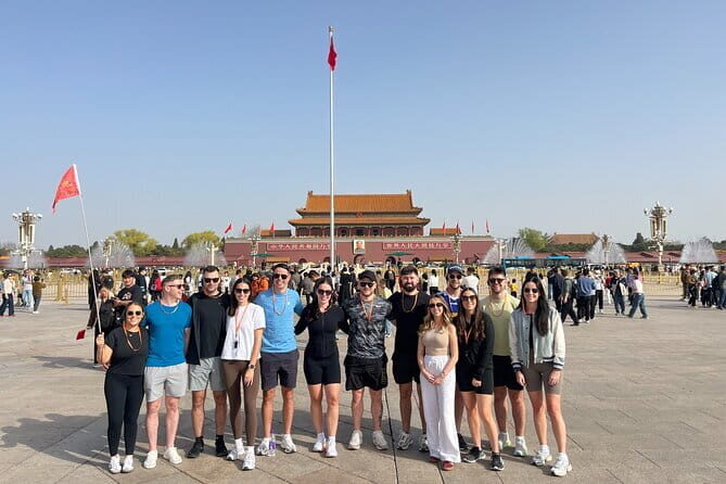 Tiananmen Square Entry Reservation Ticket - Why a Tiananmen reservation matters when entry is free