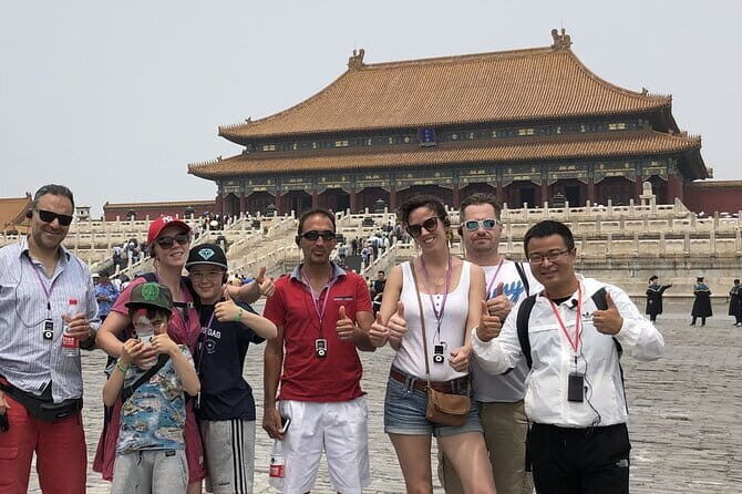 Tian'anmen Square & Forbidden City Half-Day Tour - Where You Start: Jinyu Hu Tong and the First Timing Check