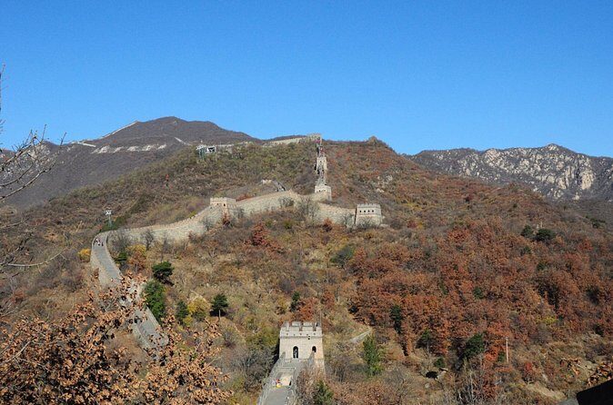 Tiananmen Square, Forbidden City, Mutianyu Great Wall Private Day Tour - Lunch at Xianlaoman: convenient break, pay-as-you-go