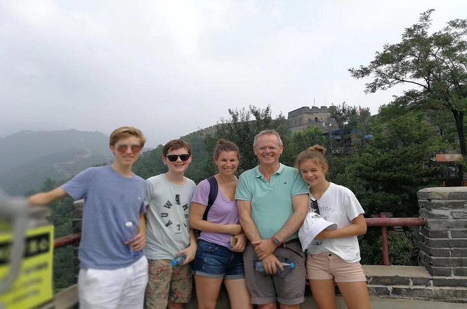 Tiananmen Square, Forbidden City, Mutianyu Great Wall Private Day Tour - Price and value: what $208 covers on a private day