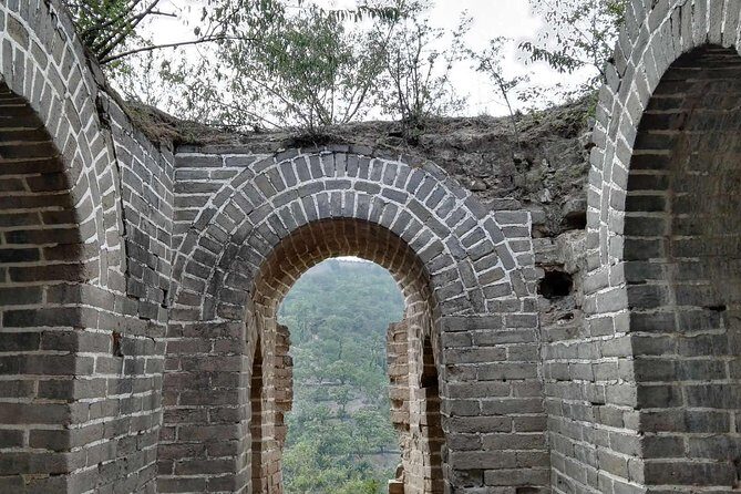 Tiananmen Square, Forbidden City, Mutianyu Great Wall Private Day Tour - Morning pickup, mobile tickets, and the passport step