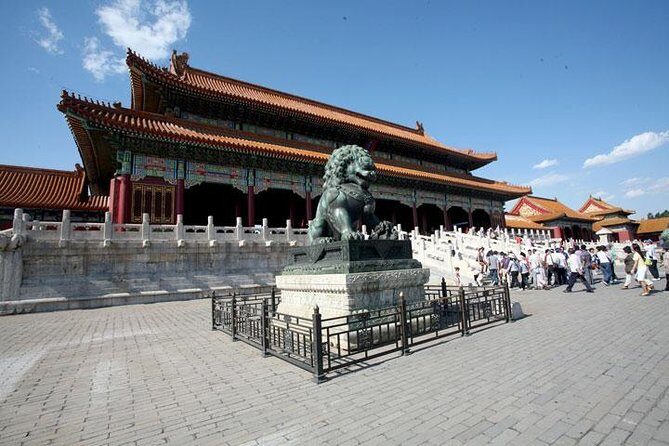 Tiananmen Square & Forbidden City with Entry Tickets - Meeting point and getting started smoothly