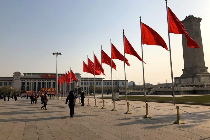Tiananmen Square Tour - Qianmen Main Street: Classic Central-Axis Beijing in Human Scale