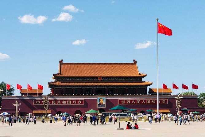Tiananmen Square Tour - Dashilan Hutong Shopping Lanes: Tea, Silk, Herbs, and Old-Style Deals