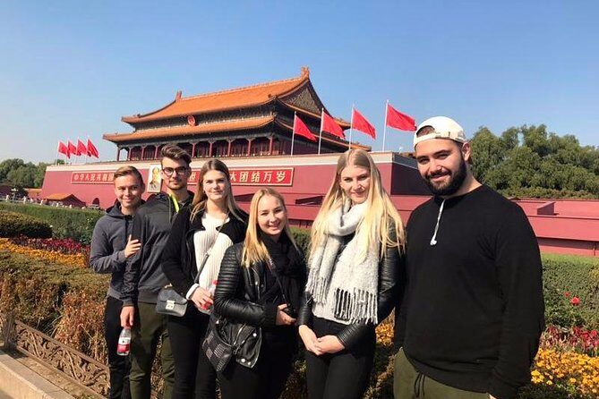 Tiananmen Square Tour - Pickup, Timing, and the Mobile Ticket Reality