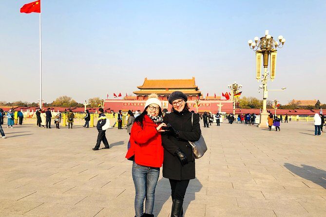 Tiananmen Square Tour - Beijing Urban Planning Exhibition Hall: Get Oriented Before the Square