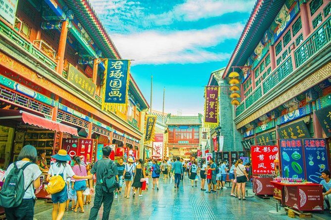 Tianjin City and Haihe River Boating Tour from Beijing by High-speed Train - Haihe Cultural Square to a river cruise with 10-bridge views