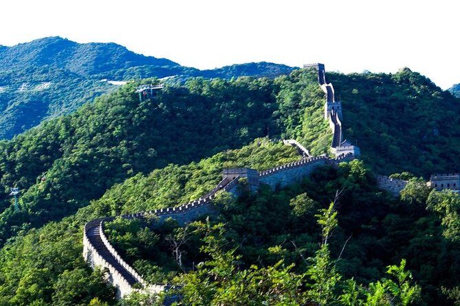 Tianjin Shore Excursion: Mutianyu Great Wall Trip with English Speaking Driver - Mutianyu Great Wall Time: Your 2–3 Hour Walk, Not a Rush