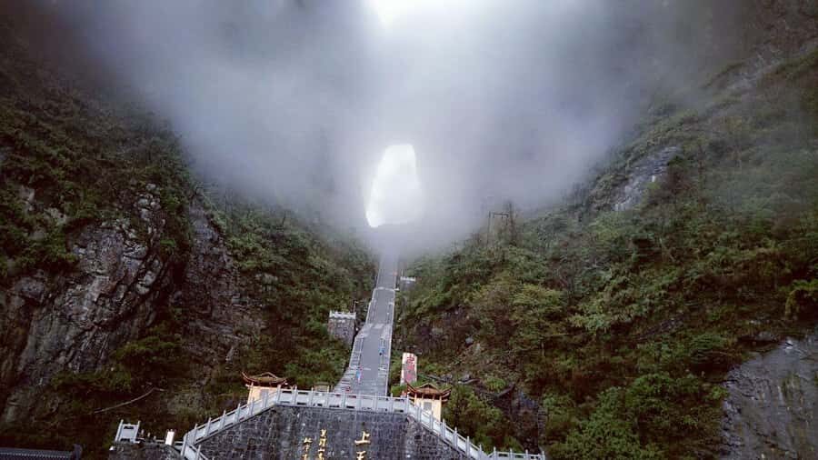 Tianmen Mountain National Forest Park - Key Points Before You Go