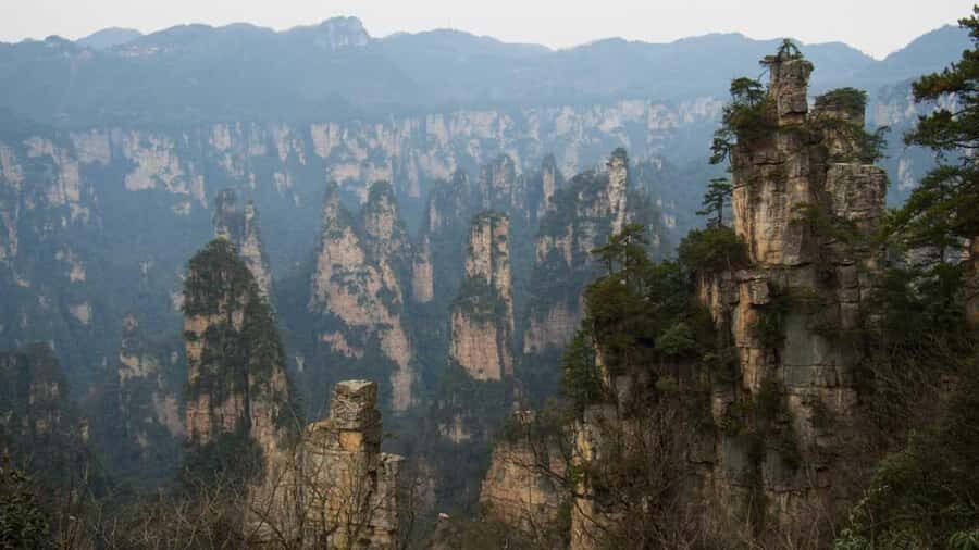 Tianmen Mountain National Forest Park - Tianmen Mountain in One Day: the Big-Icon Route