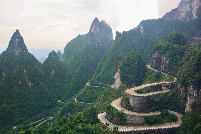Tianmen Mountain(Glass Walking way)+Zhangjiajie Glass Bridge tour - Key things that make this tour worth it