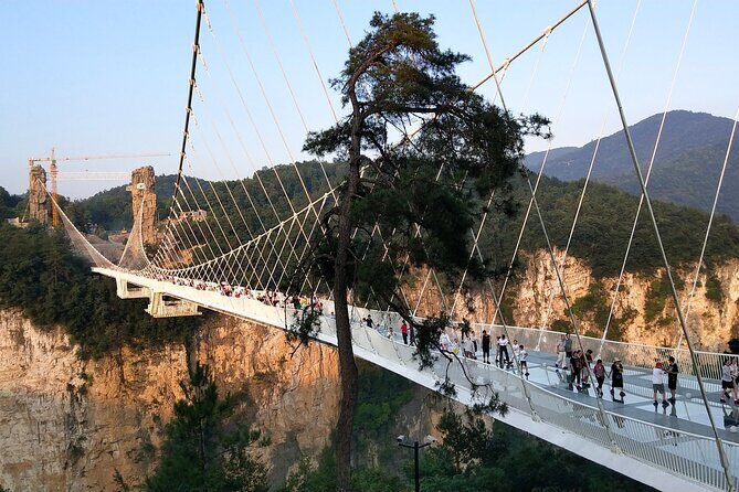 Tianmen Mountain(Glass Walking way)+Zhangjiajie Glass Bridge tour - Why Tianmen Mountain and the Glass Bridge fit together so well