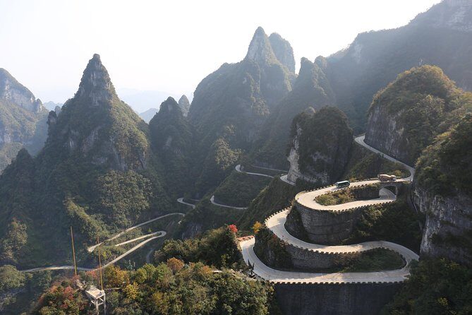 Tianmen Mountain(Glass Walking way)+Zhangjiajie Glass Bridge tour - Tianmen Mountain National Forest Park: Sky Gate, GuiGu plank, and the skywalk moment