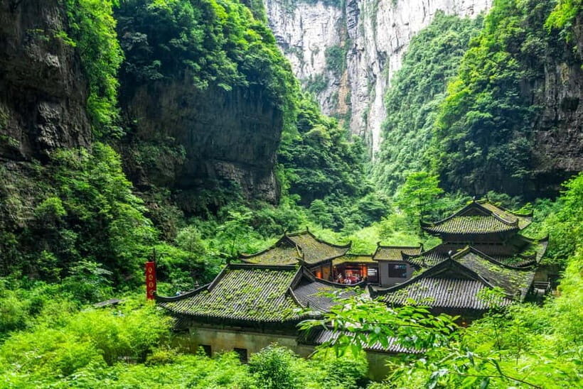 TianSheng Three Bridges + Longshui Gorge/Fairy Mountain - The big draw: Wulong karst that feels staged (because film crews proved it works)