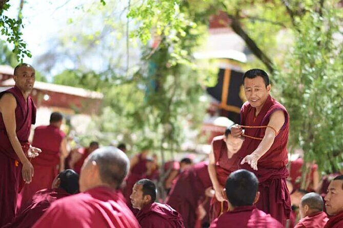 Tibet Tour 15 Days Lhasa to Kailash Trekking Small Group via EBC - Saga transition and the Shishapangma-area views