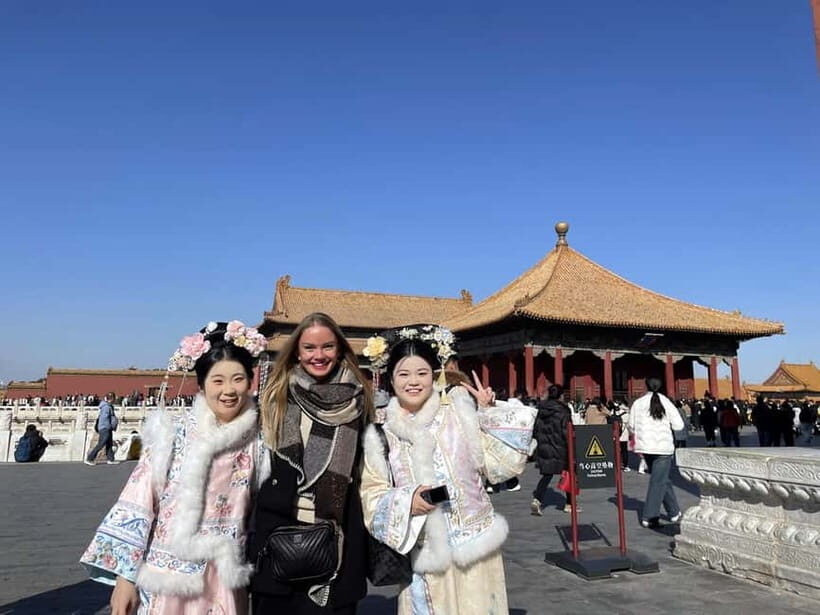 Tickets to all Beijing attractions (Forbidden City optional) - Key highlights at a glance