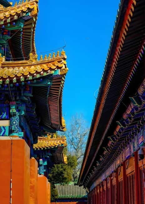 Tickets to all Beijing attractions (Forbidden City optional) - Lama Temple, Prince Gong’s Mansion, Bell and Drum Tower: variety makes the day work
