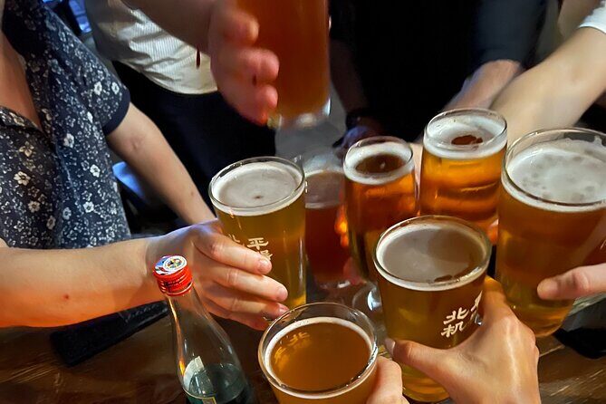 Tipsy Travel: Beijing Local Food and Bar Crawl night in Hutong - Key Points You’ll Care About