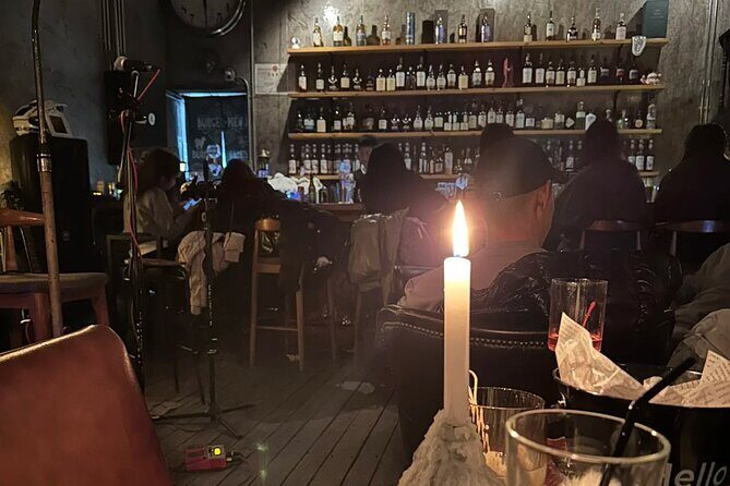 Tipsy Travel: Beijing Local Food and Bar Crawl night in Hutong - Fangjia Hutong Tiki Bar: A Fun Theme With a Local Audience