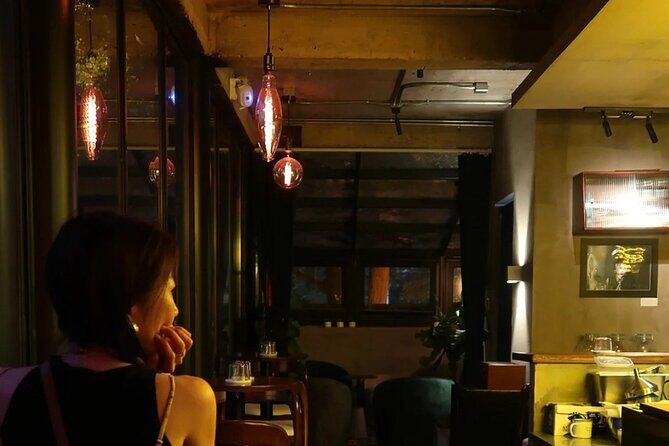 Tipsy Travel: Beijing Local Food and Bar Crawl night in Hutong - Wudaoying Hutong Underground Rock Club: Finish With Energy