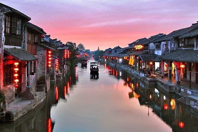 Tongli and Xitang Private Full Day Tour from Shanghai with Boat ride - Key points at a glance