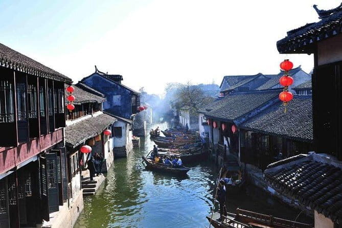Tongli and Xitang Private Full Day Tour from Shanghai with Boat ride - The guides are the difference: Roy, Leo, and walking-with-you context
